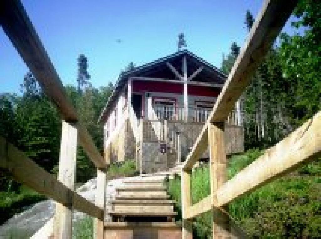 Villa Chalet de la Montagne à Tadoussac Extérieur photo