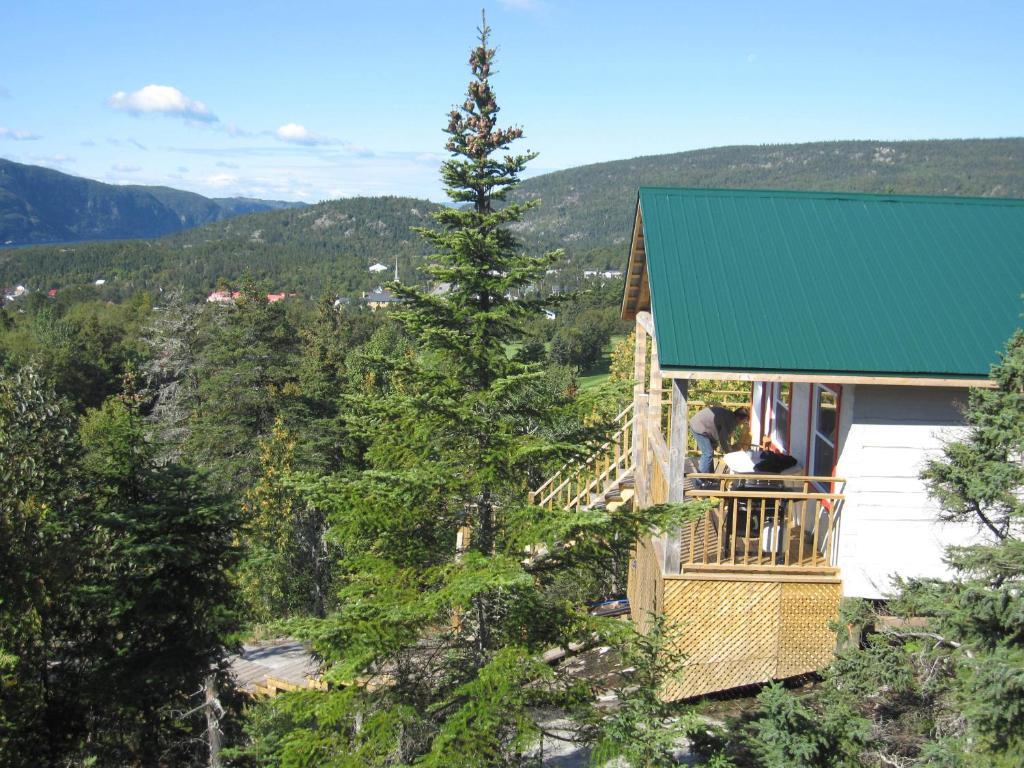 Villa Chalet de la Montagne à Tadoussac Extérieur photo