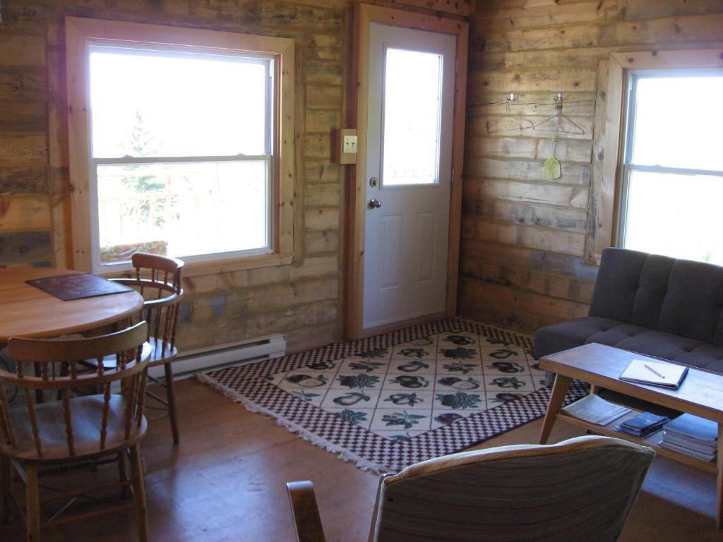 Villa Chalet de la Montagne à Tadoussac Extérieur photo