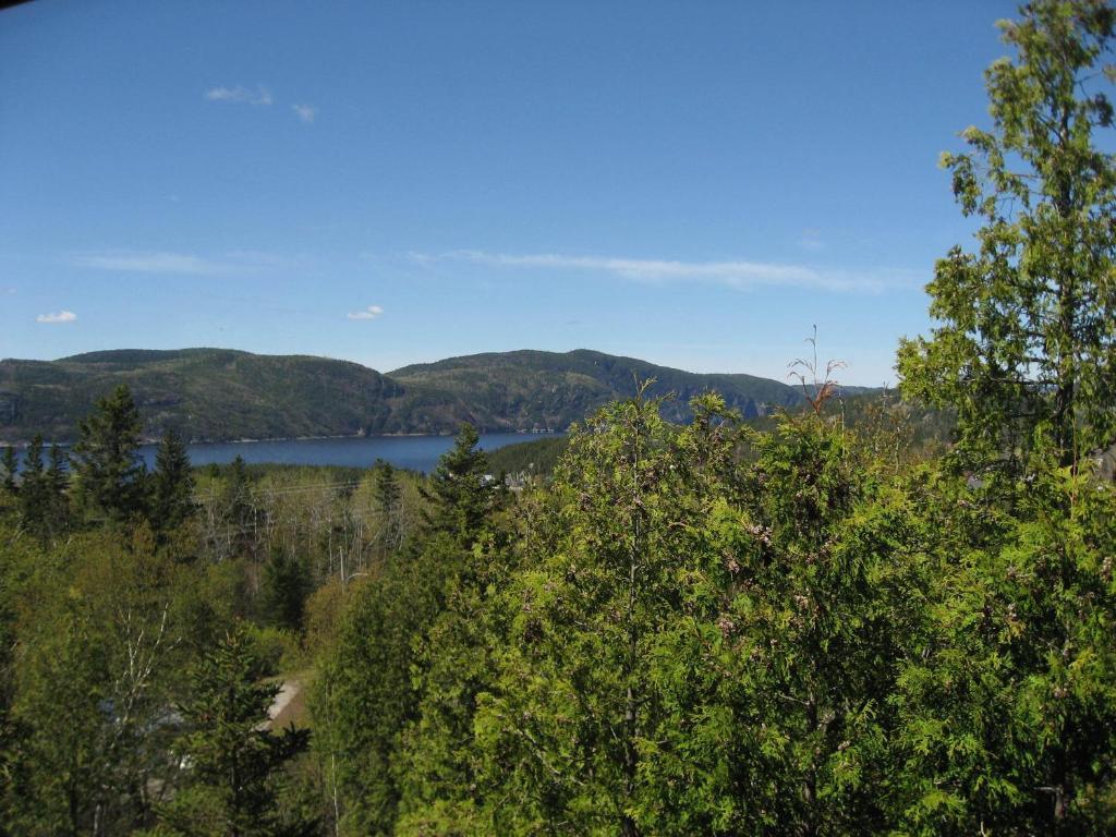 Villa Chalet de la Montagne à Tadoussac Extérieur photo