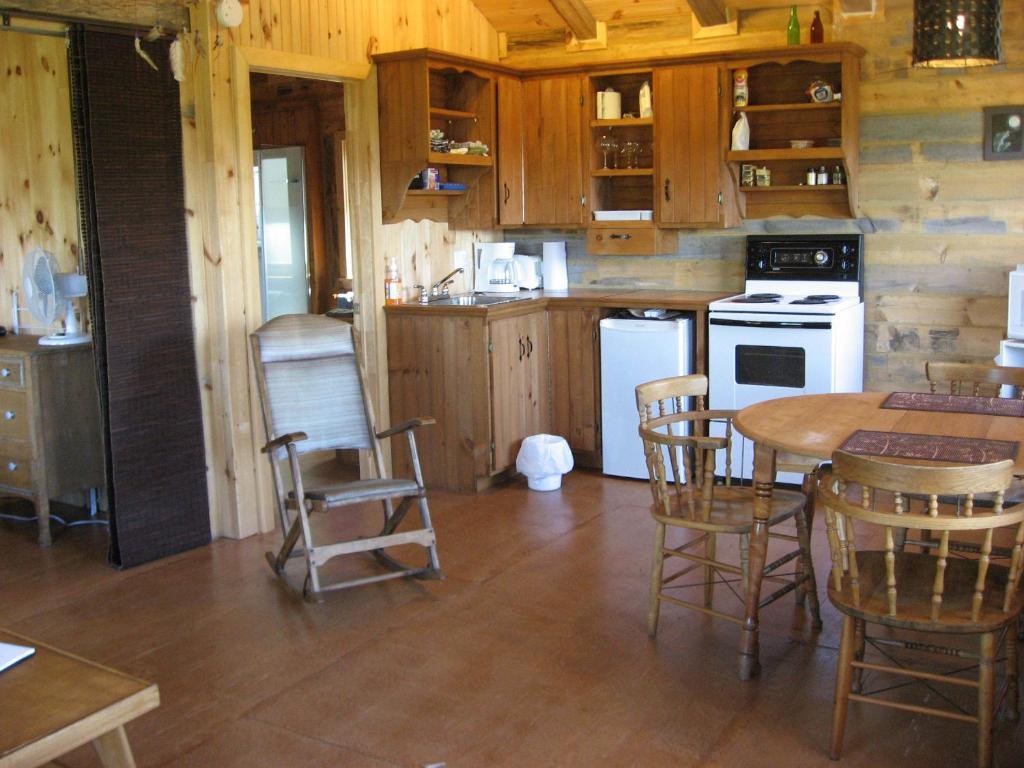 Villa Chalet de la Montagne à Tadoussac Extérieur photo