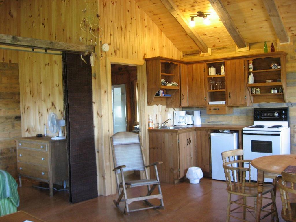 Villa Chalet de la Montagne à Tadoussac Extérieur photo