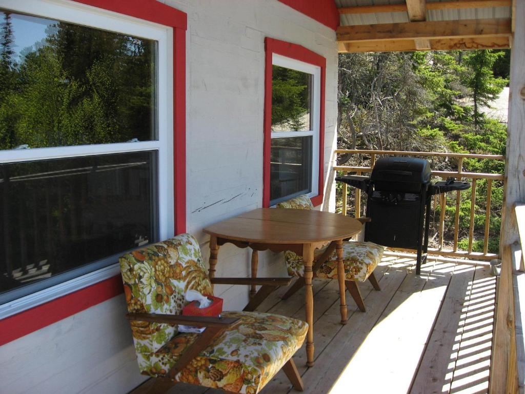 Villa Chalet de la Montagne à Tadoussac Extérieur photo