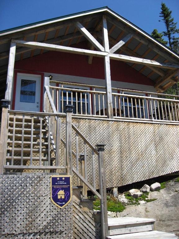 Villa Chalet de la Montagne à Tadoussac Extérieur photo