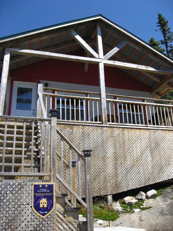 Villa Chalet de la Montagne à Tadoussac Extérieur photo