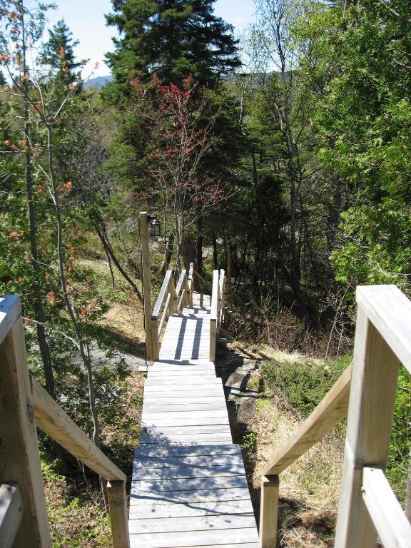 Villa Chalet de la Montagne à Tadoussac Extérieur photo